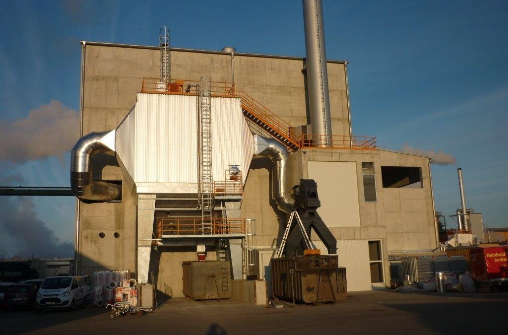 Heizkraftwerk 4, Hengersberg