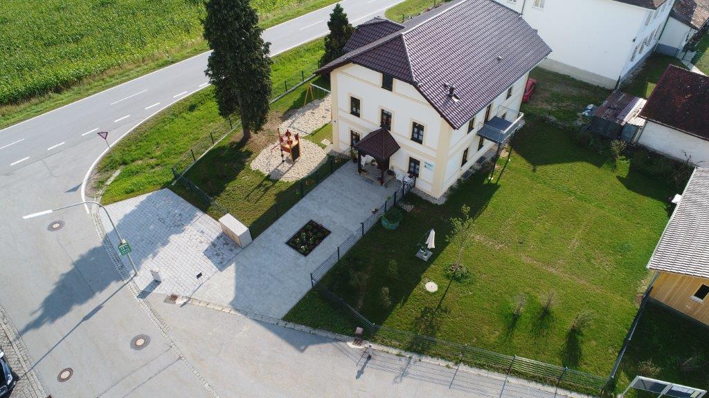 Alter Pfarrhof Wallerdorf