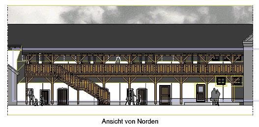 Umbau Fremdenzimmer, Moos (denkmalgeschützt)
